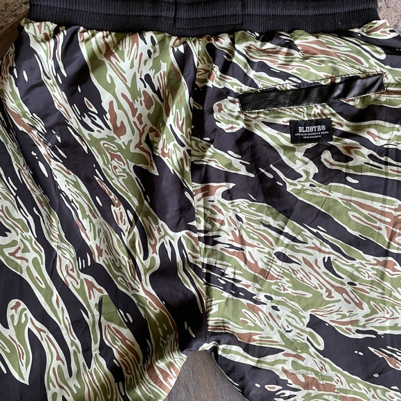 Bloodbath Project Camo Zip Fly Lounge Adjustable Chill Pants Sz S Mens BRAND NEW - Picture 6 of 6